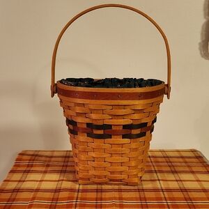 Longaberger Shades Of Autumn Harvest Basket